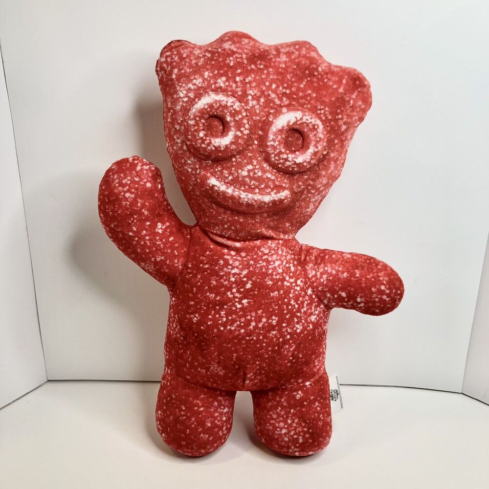 Sour Patch Kids Red Candy Gummy 16” Plush Iscream 2020